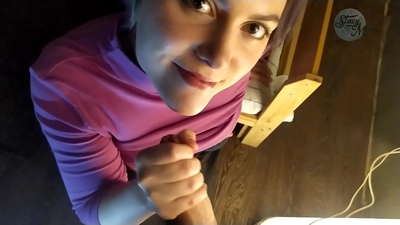 Eerste persoon blowjob